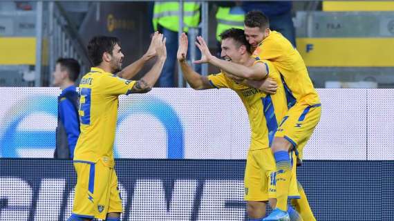 Serie B, la classifica aggiornata: il Frosinone sale al secondo posto. Il Livorno spera ancora