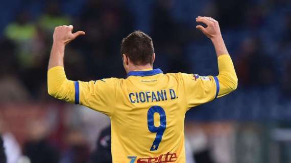 Ciofani gol gol! Seconda doppietta in Serie A. Appaiato Dionisi!