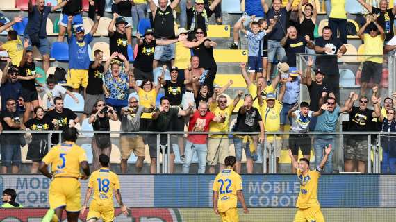 Frosinone, quarto risultato utile consecutivo: record eguagliato e migliorato
