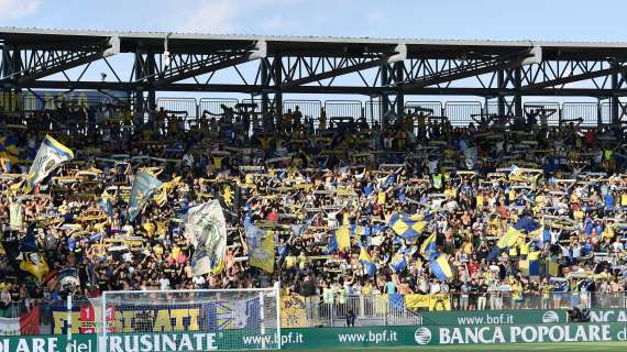 Parma-Frosinone 0-1: il tabellino del match