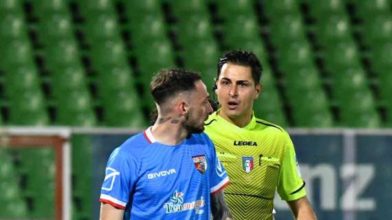 Giudice Sportivo, uno squalificato