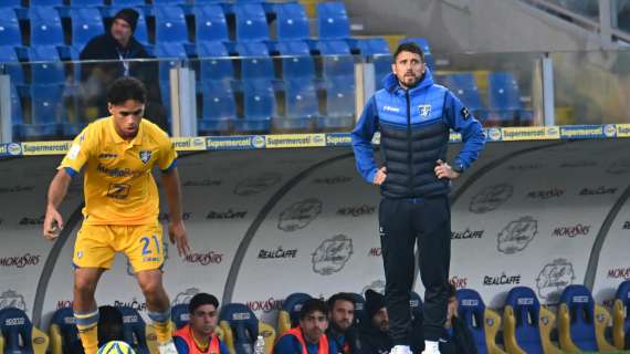 Frosinone-Sudtirol 0-3: gli highlights della gara del Benito Stirpe