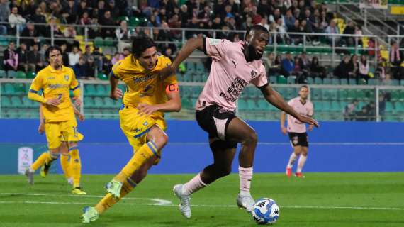 Fotonotizia - Le immagini più belle di Palermo-Frosinone