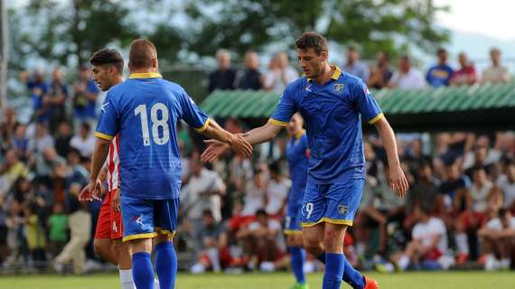Frosinone, la coppia del gol giallazzurra Dionisi-Ciofani ha chiuso la scorsa stagione con 6 gol in più del 2014/15