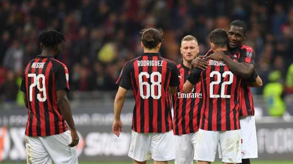 Milan, l’undici scelto da Gattuso