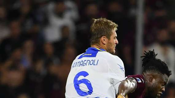 Frosinone, nella difesa a tre Romagnoli il centrale