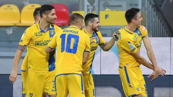 Frosinone, la promozione in A passa dal record: i bookmaker credono all'1-0 a Cosenza