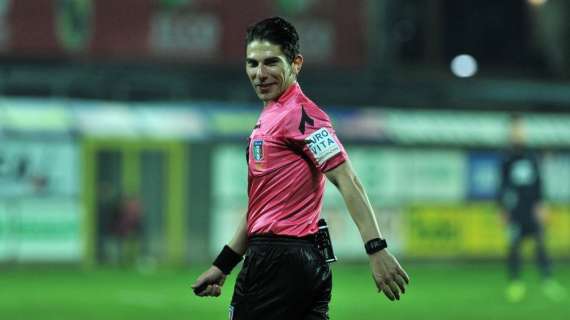 Designazioni Arbitrali, Pescara-Frosinone sarà diretta da Federico Dionisi