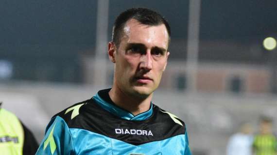 Virtus Entella - Frosinone: la designazione arbitrale