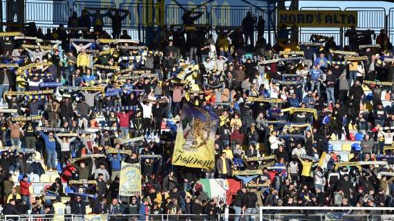 Frosinone-Benevento: il dato spettatori