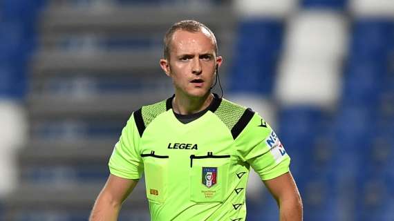 SERIE BKT - Designazioni 8ª Giornata di ritorno: Cosenza-Frosinone ad Amabile