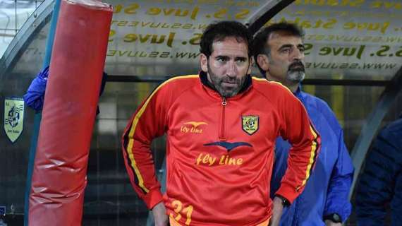 SALA STAMPA - Fabio Caserta: “Ai miei non posso rimproverare nulla. Frosinone squadra di categoria superiore”