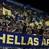 Giudice Sportivo: multe per cinque club per non aver rispettato il minuto di silenzio, c'è anche l'Hellas