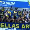 Milan - Verona : quasi 700 i tifosi gialloblù presenti al 'Meazza"