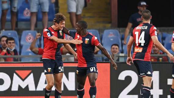 Serie A, 34^ giornata: il Genoa batte il Cagliari, lotta salvezza riaperta.