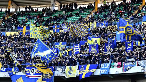 Verona-Udinese: già toccata quota 23mila