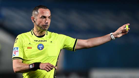 Verona - Venezia: l'arbitro sarà Guida