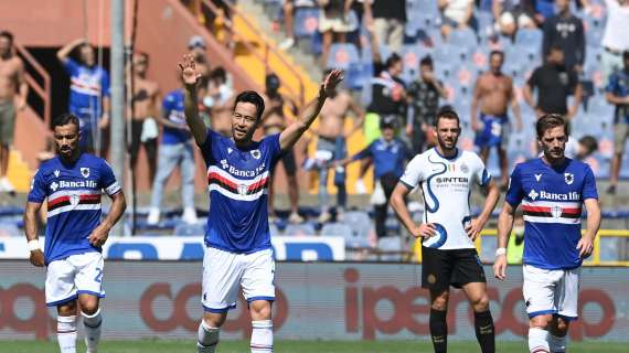 Sampdoria-Udinese 3-3: gara scoppiettante al 'Ferraris'