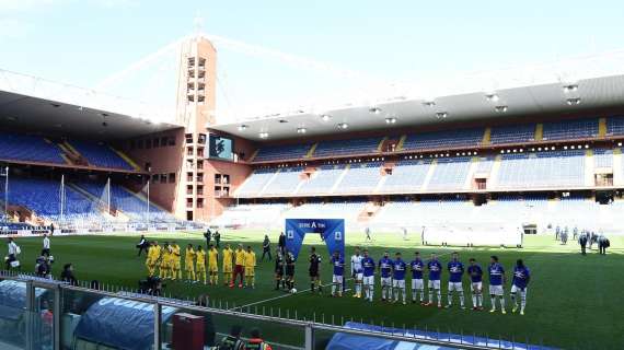 Sampdoria-Verona, le formazioni ufficiali