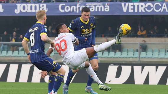 Verona-Fiorentina 1-0, Bernede allo scadere regala tre punti fondamentali