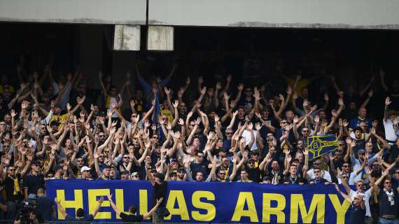 Milan-Verona: quasi 1200 i tifosi giallolù a San Siro, oggi ultimo giorno di prevendita
