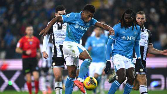 Serie A, 24a giornata: cinque i match di oggi, stasera Napoli-Udinese