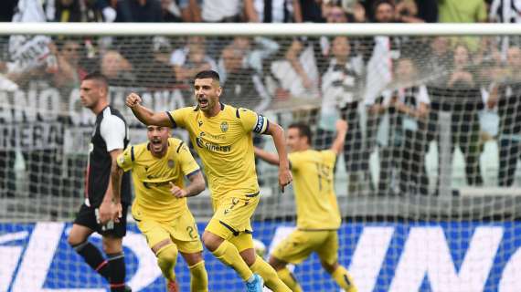 Juventus-Hellas Verona, programma tv e probabili formazioni