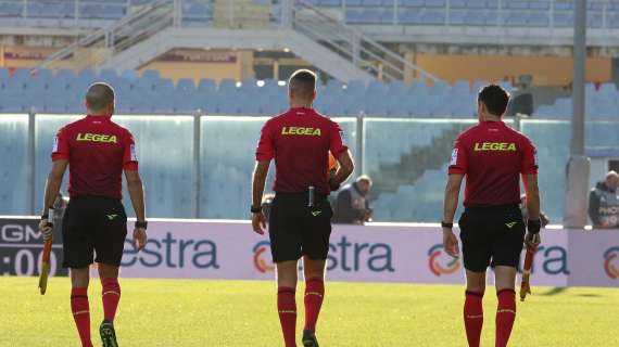 Genoa-Verona: l'arbitro Marchetti all'esordio in serie A