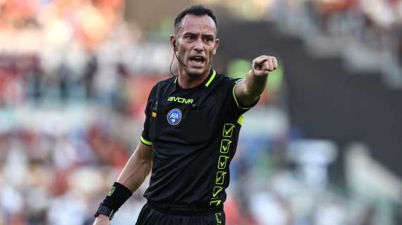 Torino - Verona : arbitra Feliciani