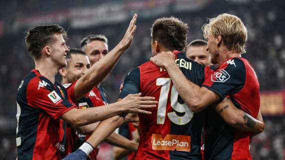 Serie A, 6^ giornata: crollo Roma a Marassi, in parità Frosinone-Fiorentina e Monza-Bologna