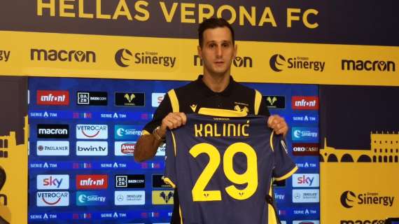 Kalinic: "A Verona posso ripartire da zero. Juventus? Gli ho sempre segnato, spero di ripetermi"