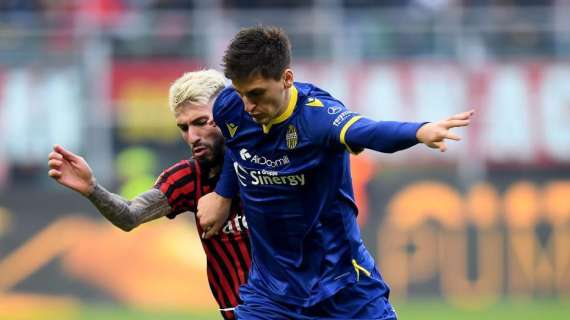 Verona-Inter: nuovi contatti per Kumbulla