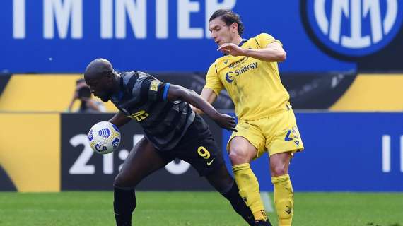 Inter-Verona 1-0 le pagelle dei gialloblù: Faraoni gol regolare, Barak ovunque, Magnani&Gunter ok su Lukaku