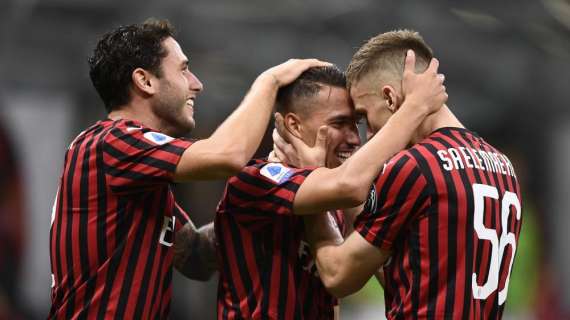Serie A: il Milan ne fa 5 al Bologna e si piazza al sesto posto