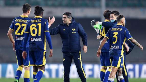 Atalanta - Verona: la probabile formazione gialloblù
