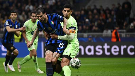 Champions League: Inter prima finalista, stasera Arsenal-PSG