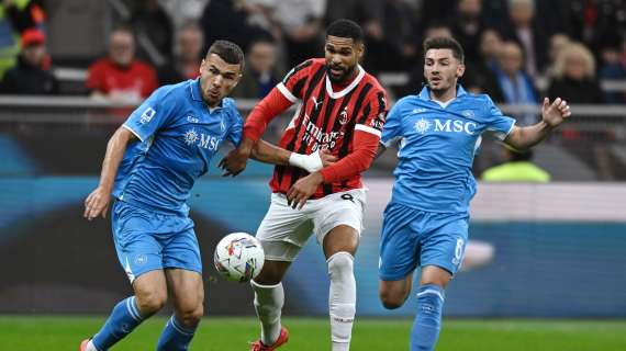 Serie A, 30a giornata: partite e programmazione televisiva, domenica Napoli-Milan