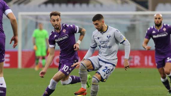 Verso Verona-Fiorentina: Viola con l'acqua alla gola, Juric vuole una reazione