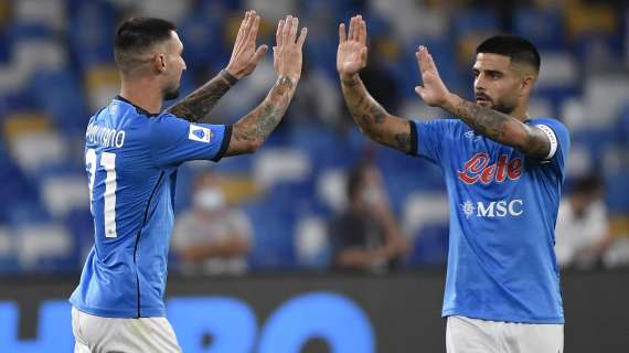 Serie A 3^ giornata: Napoli-Juve 2-1, partenopei a + 8 sui bianconeri