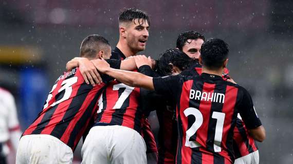 Milan-Spezia 3-0: rossoneri in testa a punteggio pieno