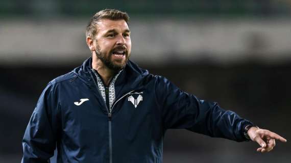 Hellas Verona: oggi seduta di allenamento mattutina