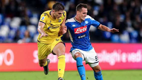 Napoli-Verona: precedenti e curiosità