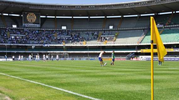 Hellas-Fiorentina: gialloblù in campo con ABEO
