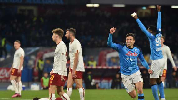 Serie A, 13a giornata: cinque gli incontri di oggi, alle 18 c'è Napoli-Roma