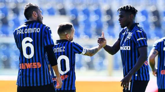 Atalanta-Cagliari 5-2: goleada della Dea