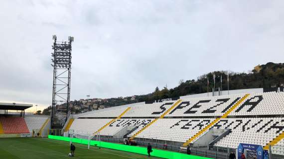 Giudice Sportivo: chiusa per un turno una curva degli stadi di Spezia e Napoli