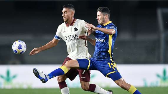 Serie A, 11a giornata: partite e programmazione televisiva: Verona-Roma su DAZN e Sky