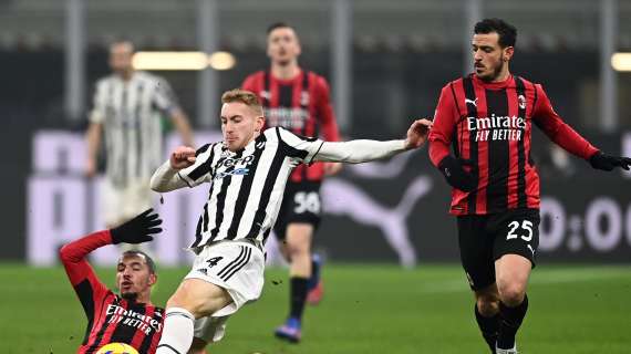 Milan-Juventus 0-0: pareggio incolore a San Siro