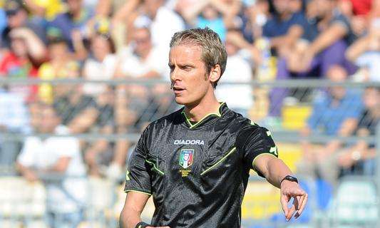 Verona-Sassuolo: designato l'arbitro Chiffi