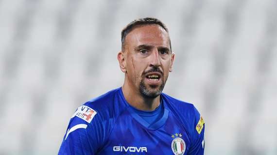 Ribery si allontana dal Verona: offerta della Salernitana